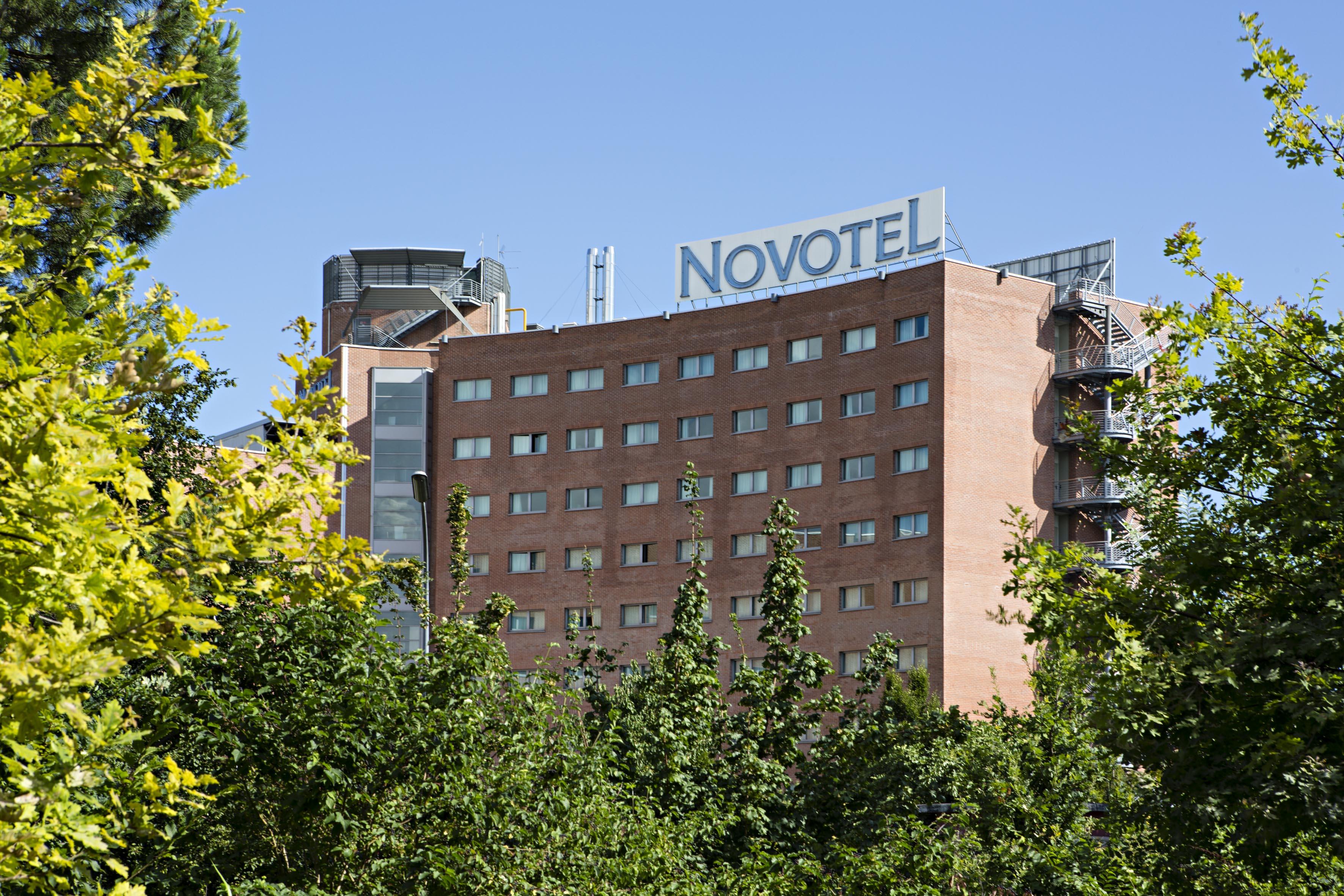 Novotel Venezia Mestre Castellana מראה חיצוני תמונה