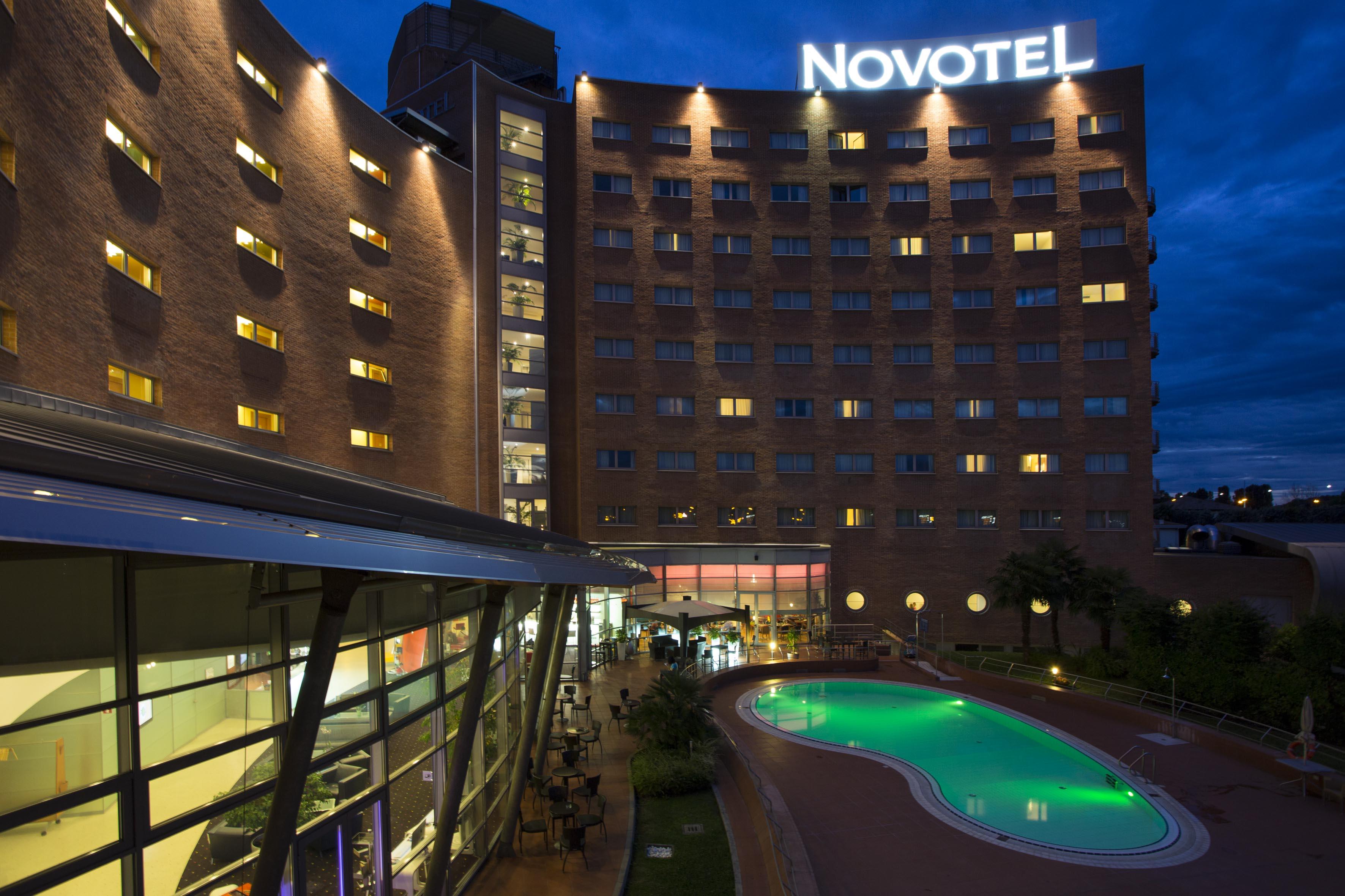 Novotel Venezia Mestre Castellana מראה חיצוני תמונה