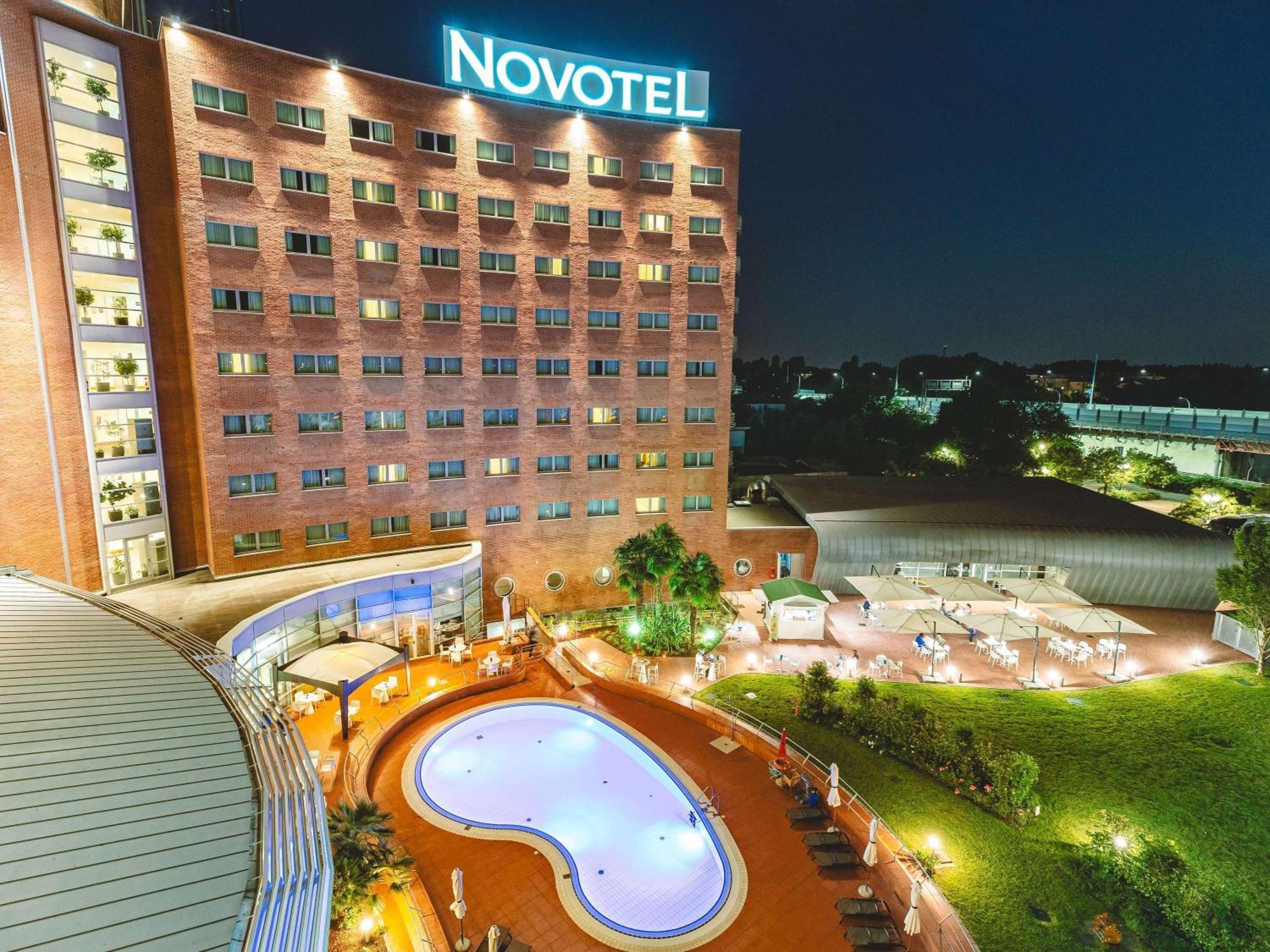 Novotel Venezia Mestre Castellana מראה חיצוני תמונה
